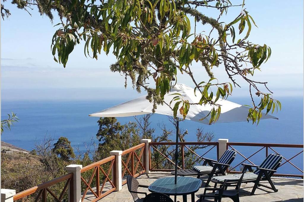 "Villa Servanda " - Relax, Nature, Wide Views Of The Sea And A Starry Sky Puntagorda Exteriér fotografie