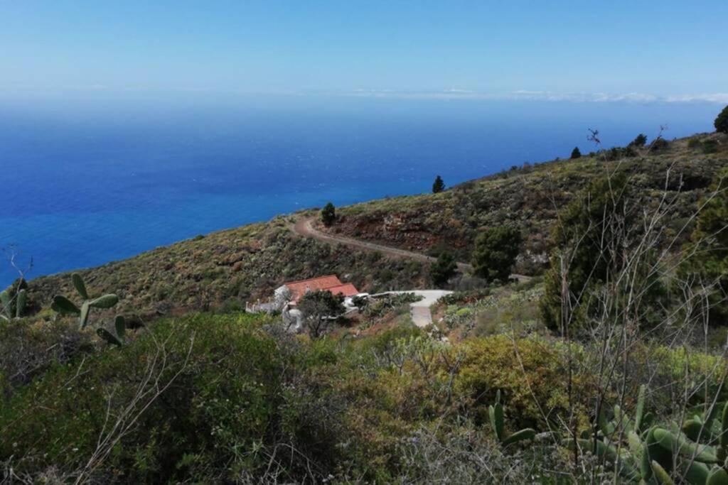 "Villa Servanda " - Relax, Nature, Wide Views Of The Sea And A Starry Sky Puntagorda Exteriér fotografie