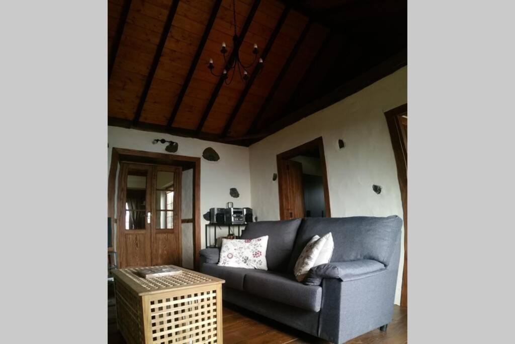 "Villa Servanda " - Relax, Nature, Wide Views Of The Sea And A Starry Sky Puntagorda Exteriér fotografie