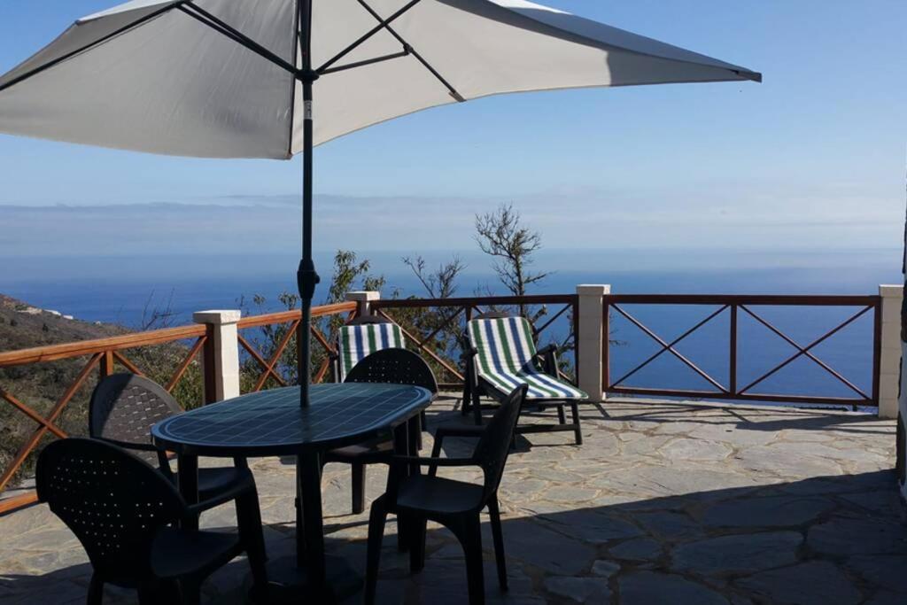 "Villa Servanda " - Relax, Nature, Wide Views Of The Sea And A Starry Sky Puntagorda Exteriér fotografie