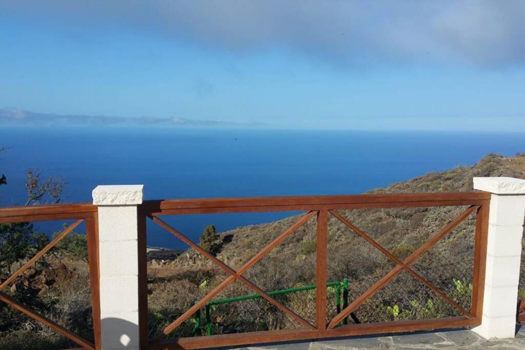 "Villa Servanda " - Relax, Nature, Wide Views Of The Sea And A Starry Sky Puntagorda Exteriér fotografie