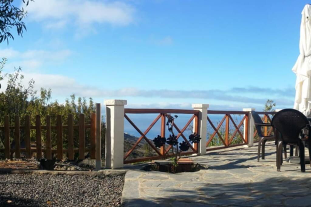 "Villa Servanda " - Relax, Nature, Wide Views Of The Sea And A Starry Sky Puntagorda Exteriér fotografie