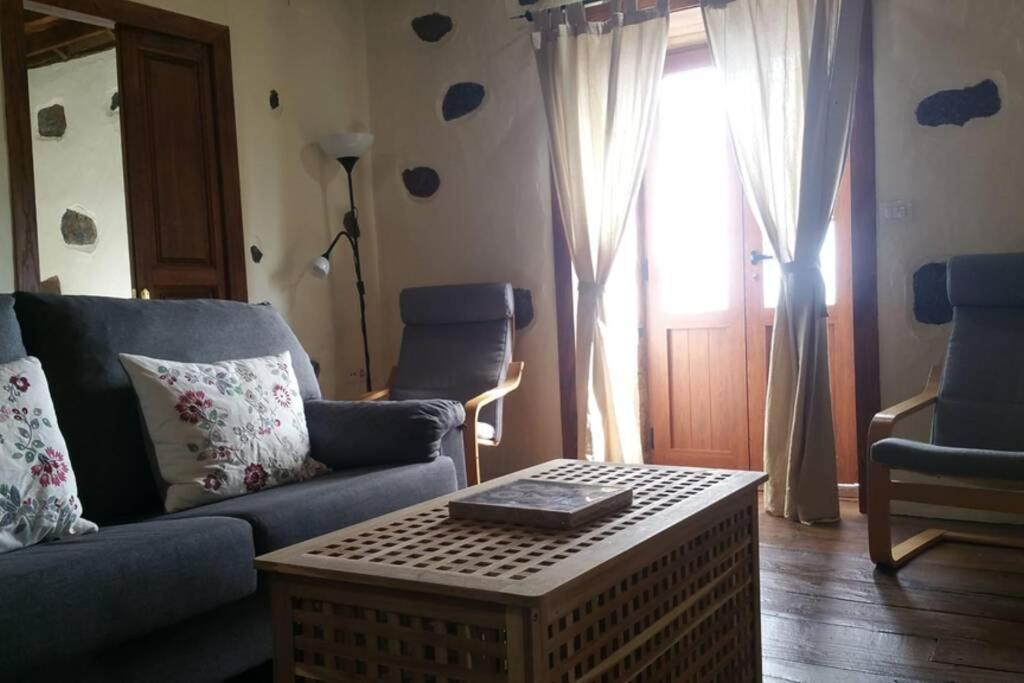 "Villa Servanda " - Relax, Nature, Wide Views Of The Sea And A Starry Sky Puntagorda Exteriér fotografie