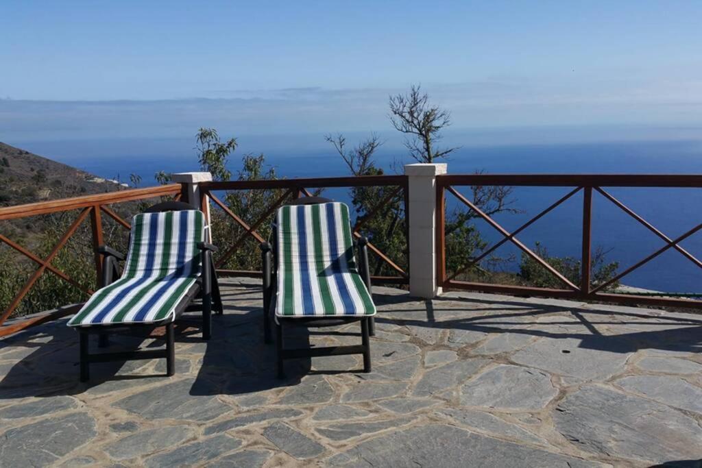 "Villa Servanda " - Relax, Nature, Wide Views Of The Sea And A Starry Sky Puntagorda Exteriér fotografie