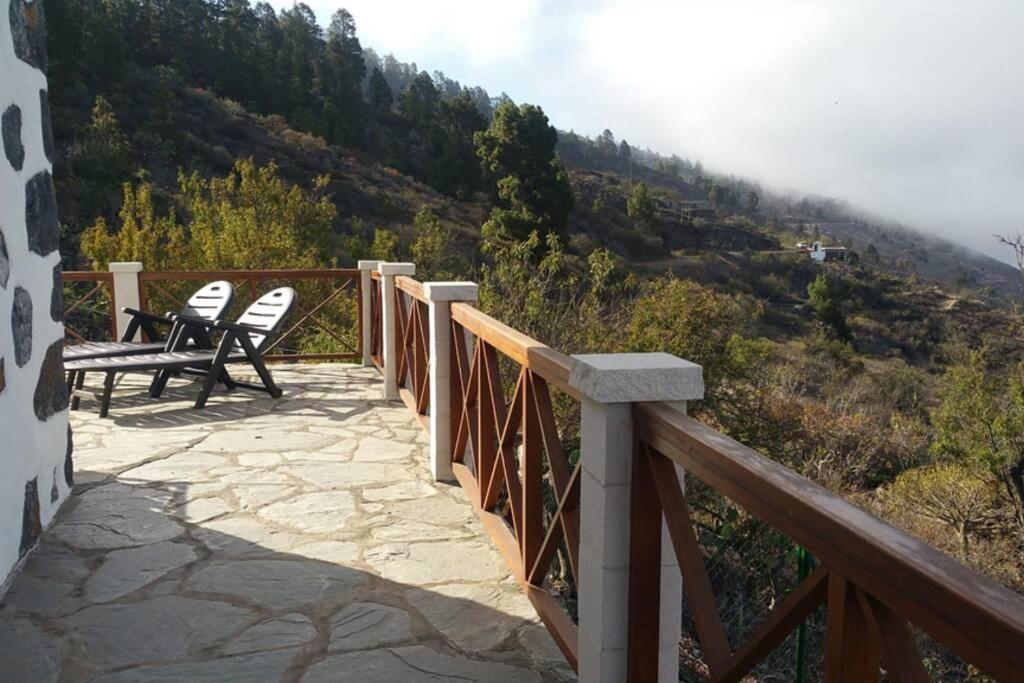 "Villa Servanda " - Relax, Nature, Wide Views Of The Sea And A Starry Sky Puntagorda Exteriér fotografie