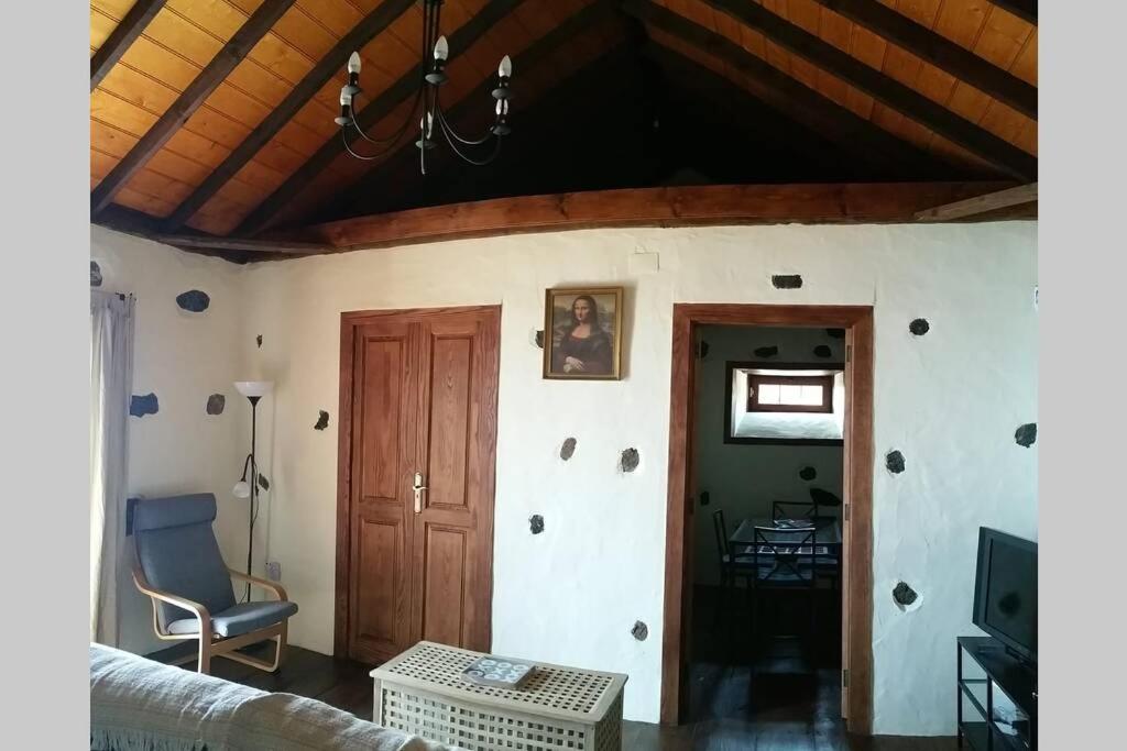 "Villa Servanda " - Relax, Nature, Wide Views Of The Sea And A Starry Sky Puntagorda Exteriér fotografie