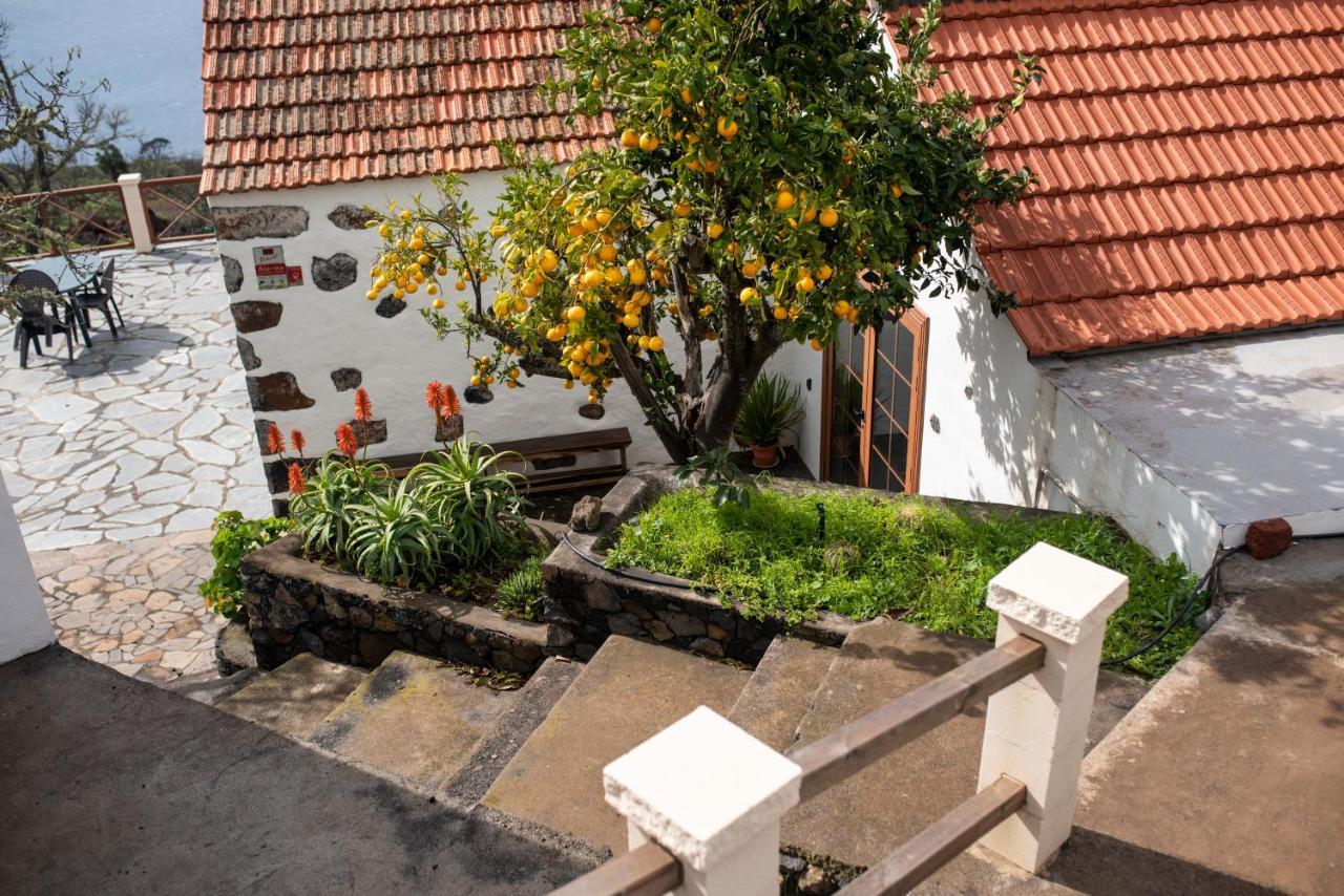 "Villa Servanda " - Relax, Nature, Wide Views Of The Sea And A Starry Sky Puntagorda Exteriér fotografie