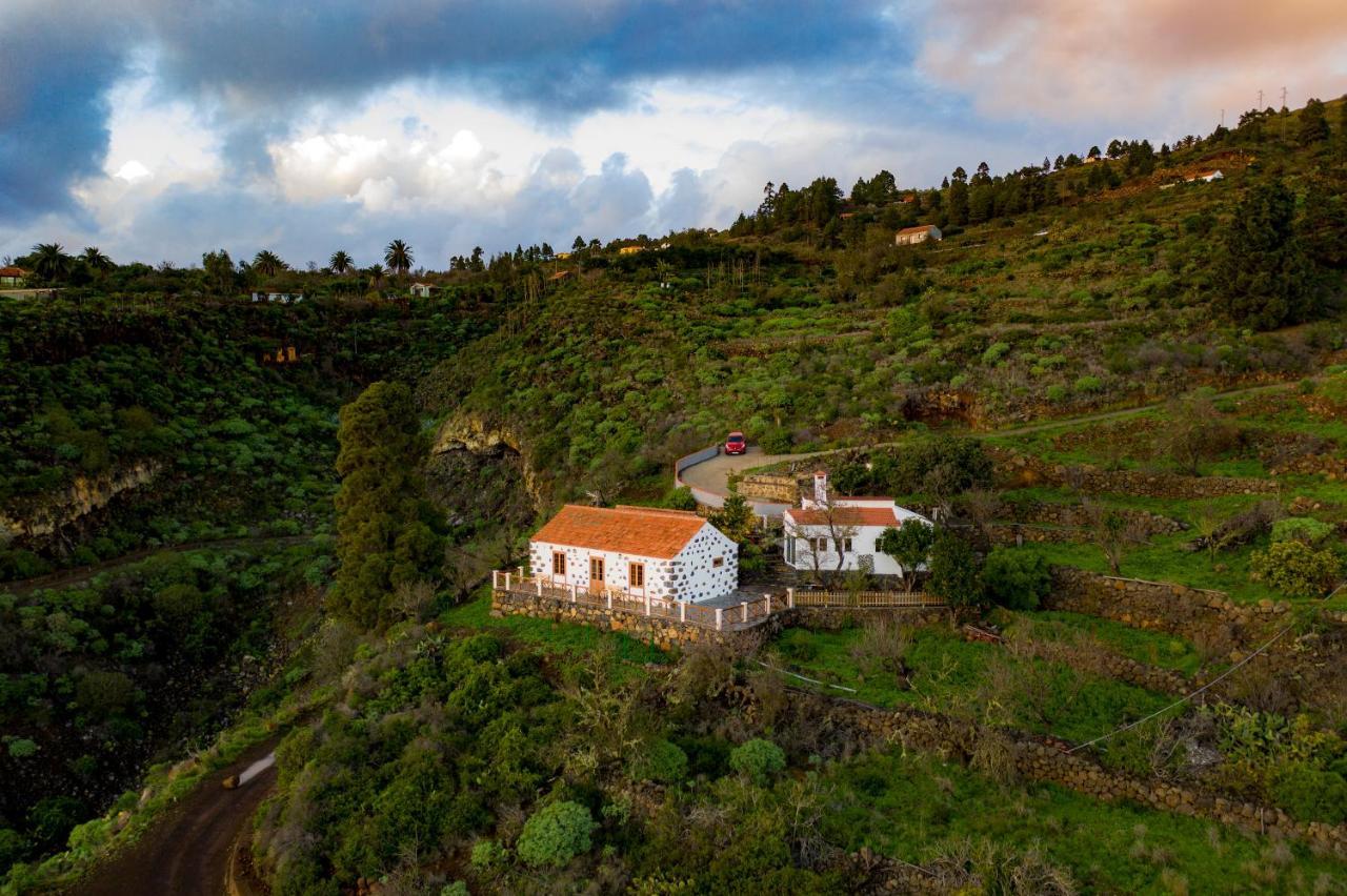 "Villa Servanda " - Relax, Nature, Wide Views Of The Sea And A Starry Sky Puntagorda Exteriér fotografie
