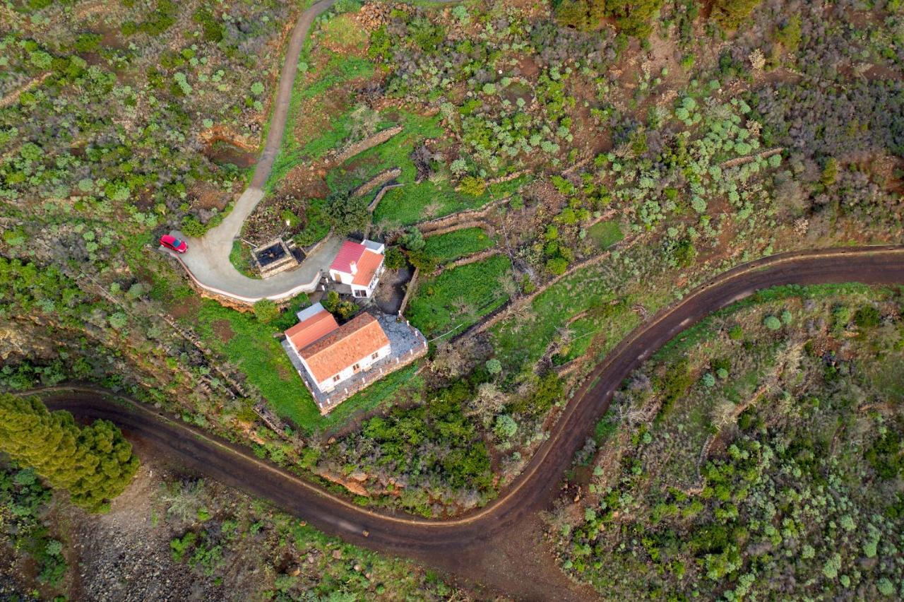 "Villa Servanda " - Relax, Nature, Wide Views Of The Sea And A Starry Sky Puntagorda Exteriér fotografie