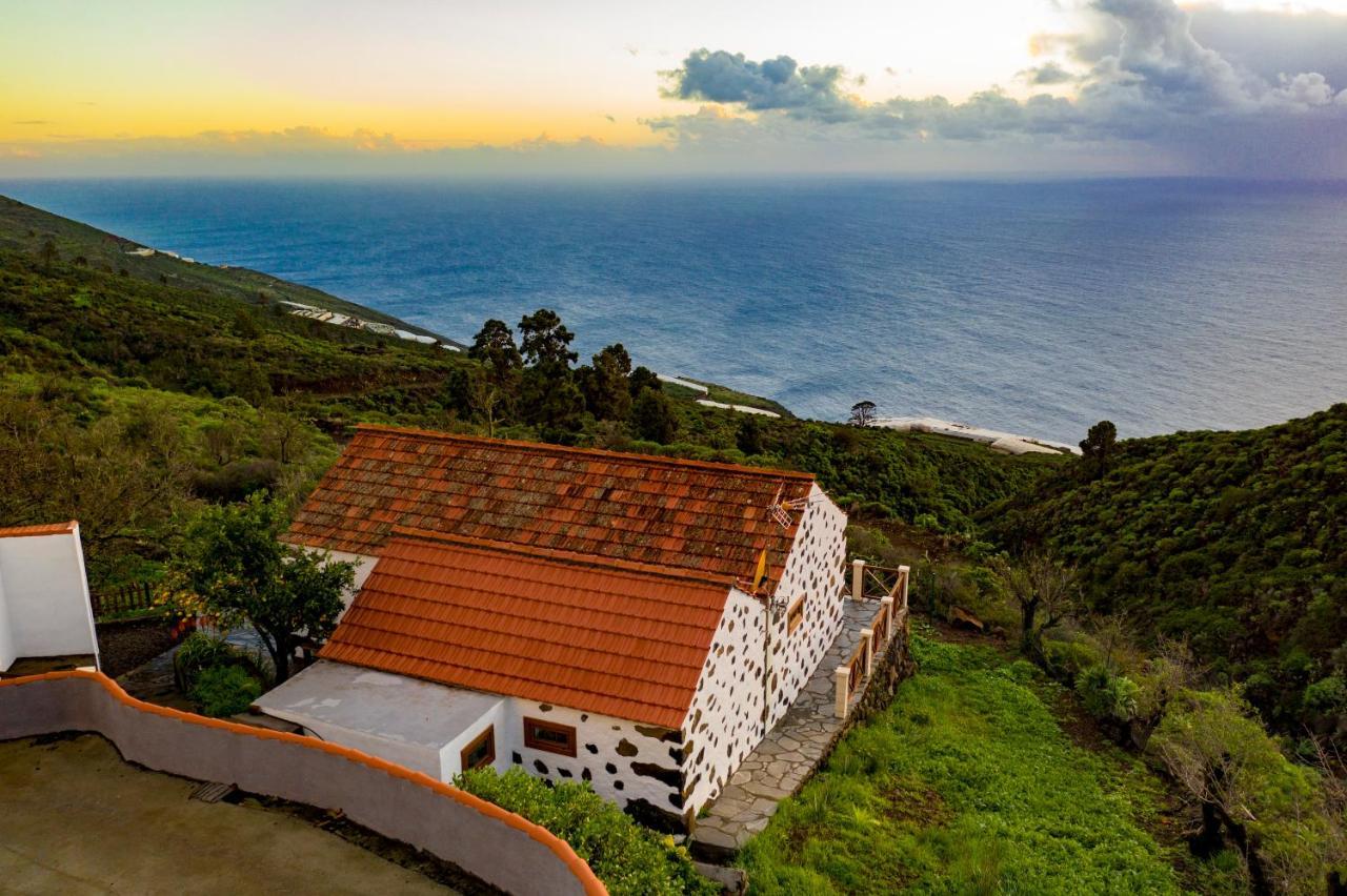 "Villa Servanda " - Relax, Nature, Wide Views Of The Sea And A Starry Sky Puntagorda Exteriér fotografie