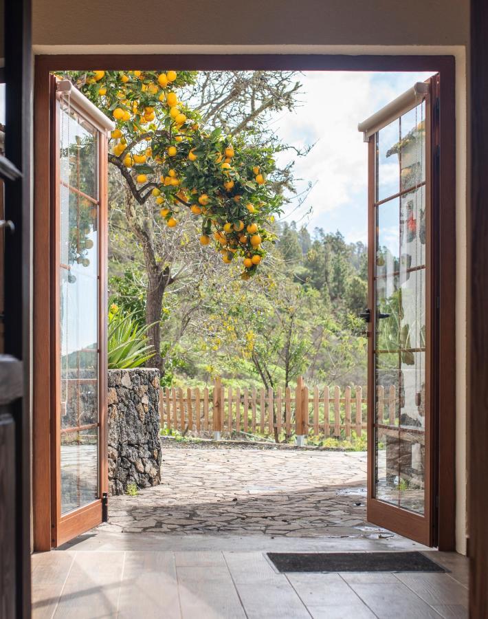 "Villa Servanda " - Relax, Nature, Wide Views Of The Sea And A Starry Sky Puntagorda Exteriér fotografie