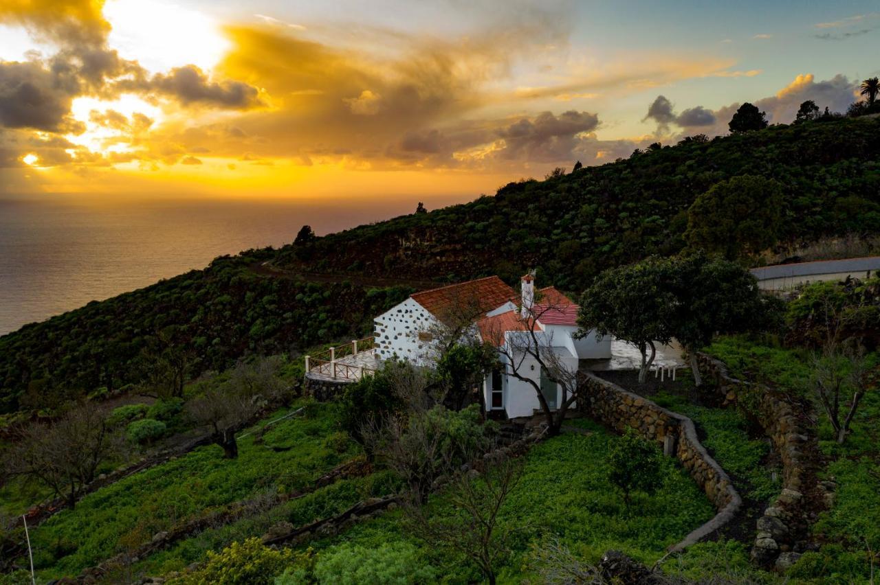 "Villa Servanda " - Relax, Nature, Wide Views Of The Sea And A Starry Sky Puntagorda Exteriér fotografie