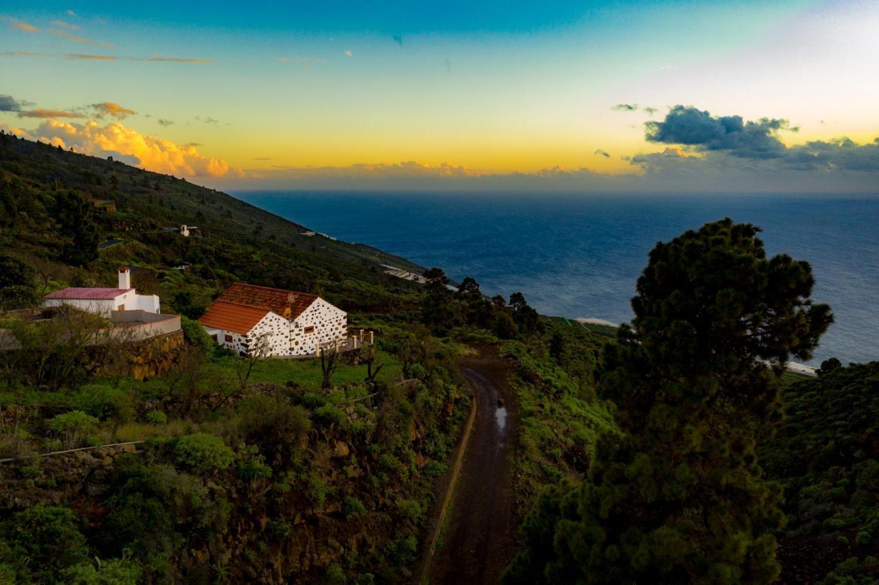 "Villa Servanda " - Relax, Nature, Wide Views Of The Sea And A Starry Sky Puntagorda Exteriér fotografie