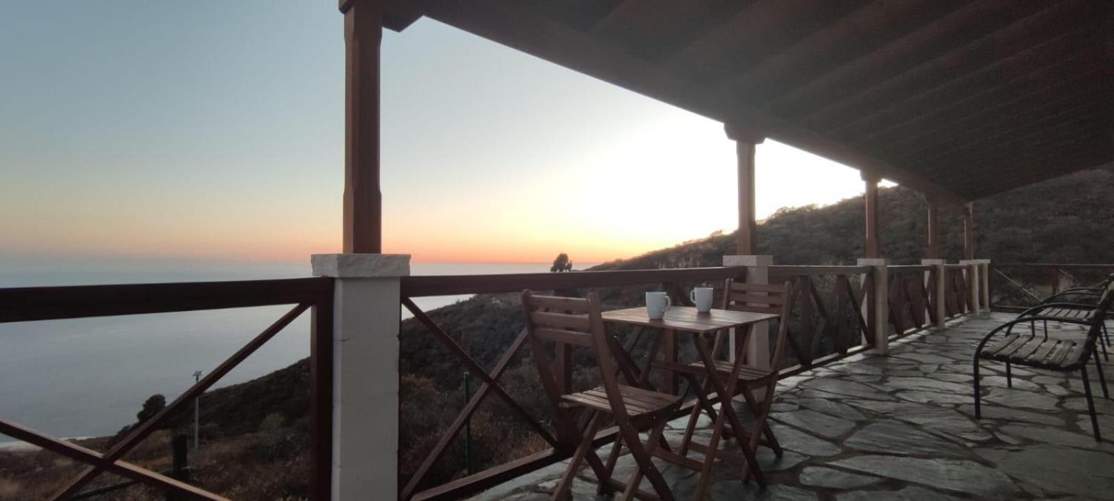 "Villa Servanda " - Relax, Nature, Wide Views Of The Sea And A Starry Sky Puntagorda Exteriér fotografie
